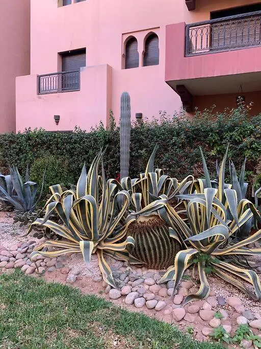 2-Bedroom + Salon In The Heart Of The Palmeraie Marrakesh Apartment