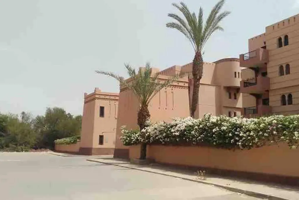 Apartment 2-Bedroom + Salon In The Heart Of The Palmeraie Marrakesh