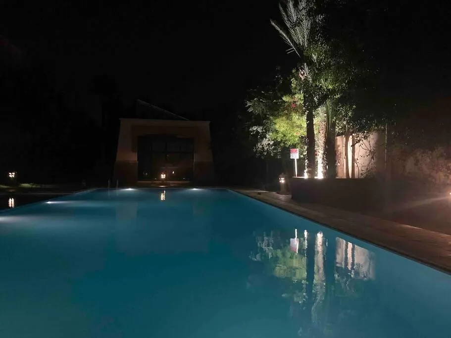 2-Bedroom + Salon In The Heart Of The Palmeraie Marrakesh Apartment