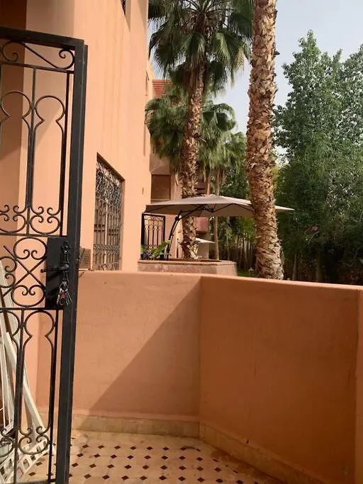 Apartment 2-Bedroom + Salon In The Heart Of The Palmeraie Marrakesh