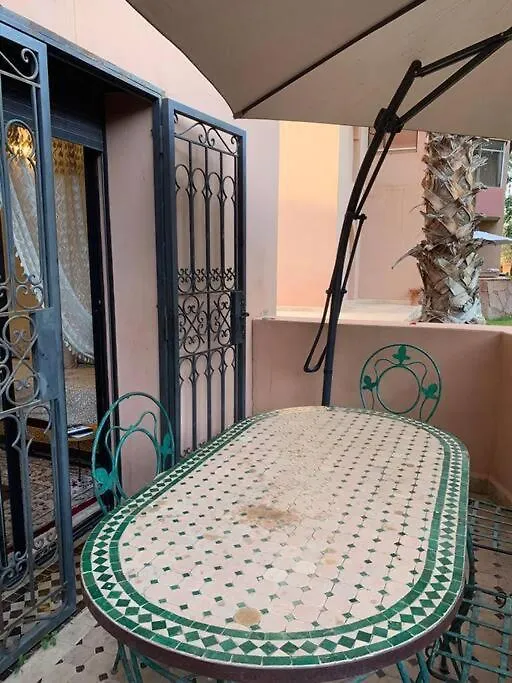 2-Bedroom + Salon In The Heart Of The Palmeraie Marrakesh Marocko