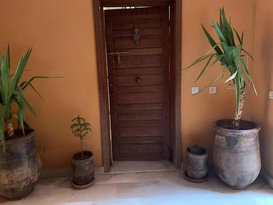 Lägenhet 2-Bedroom + Salon In The Heart Of The Palmeraie Marrakesh