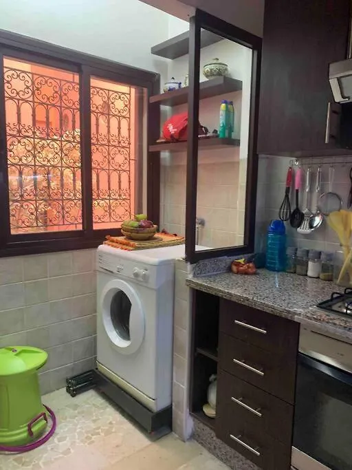 2-Bedroom + Salon In The Heart Of The Palmeraie Marrakesh Lägenhet