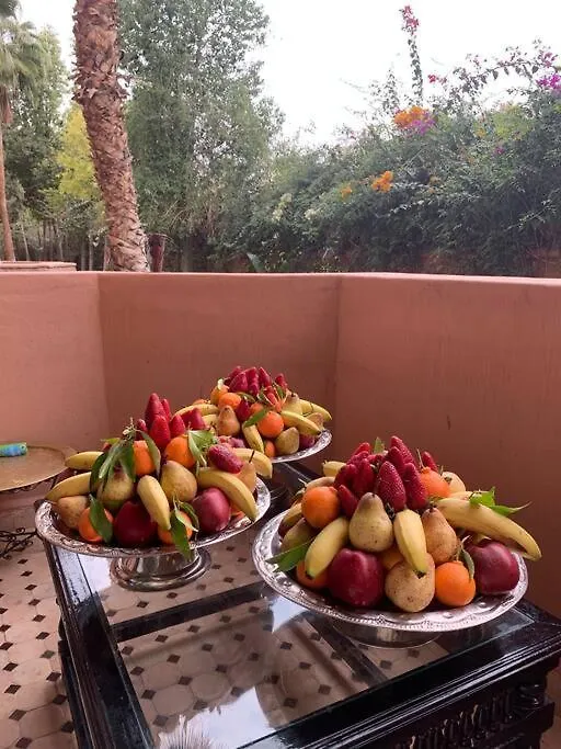 2-Bedroom + Salon In The Heart Of The Palmeraie Marrakesh Marocko