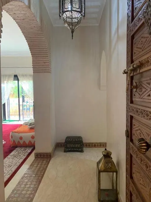 2-Bedroom + Salon In The Heart Of The Palmeraie Marrakesh Lägenhet
